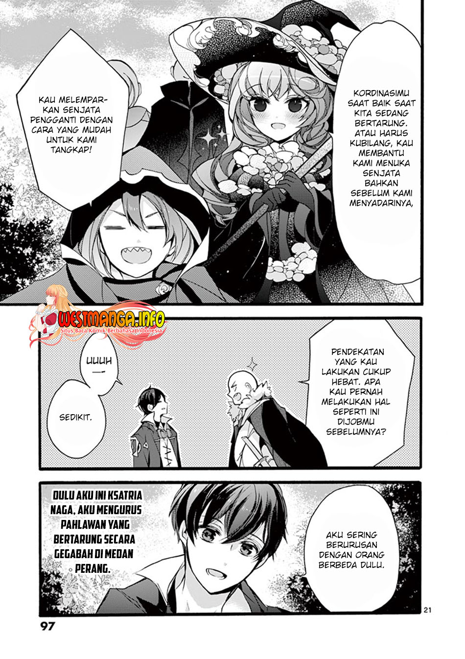 Saikyo Shoku <Ryukishi> Kara Shokyu Shoku <Hakobiya> Ni Nattano Ni, Naze Ka Yushatachi Kara Tayoraretemasu Chapter 12 Gambar 25