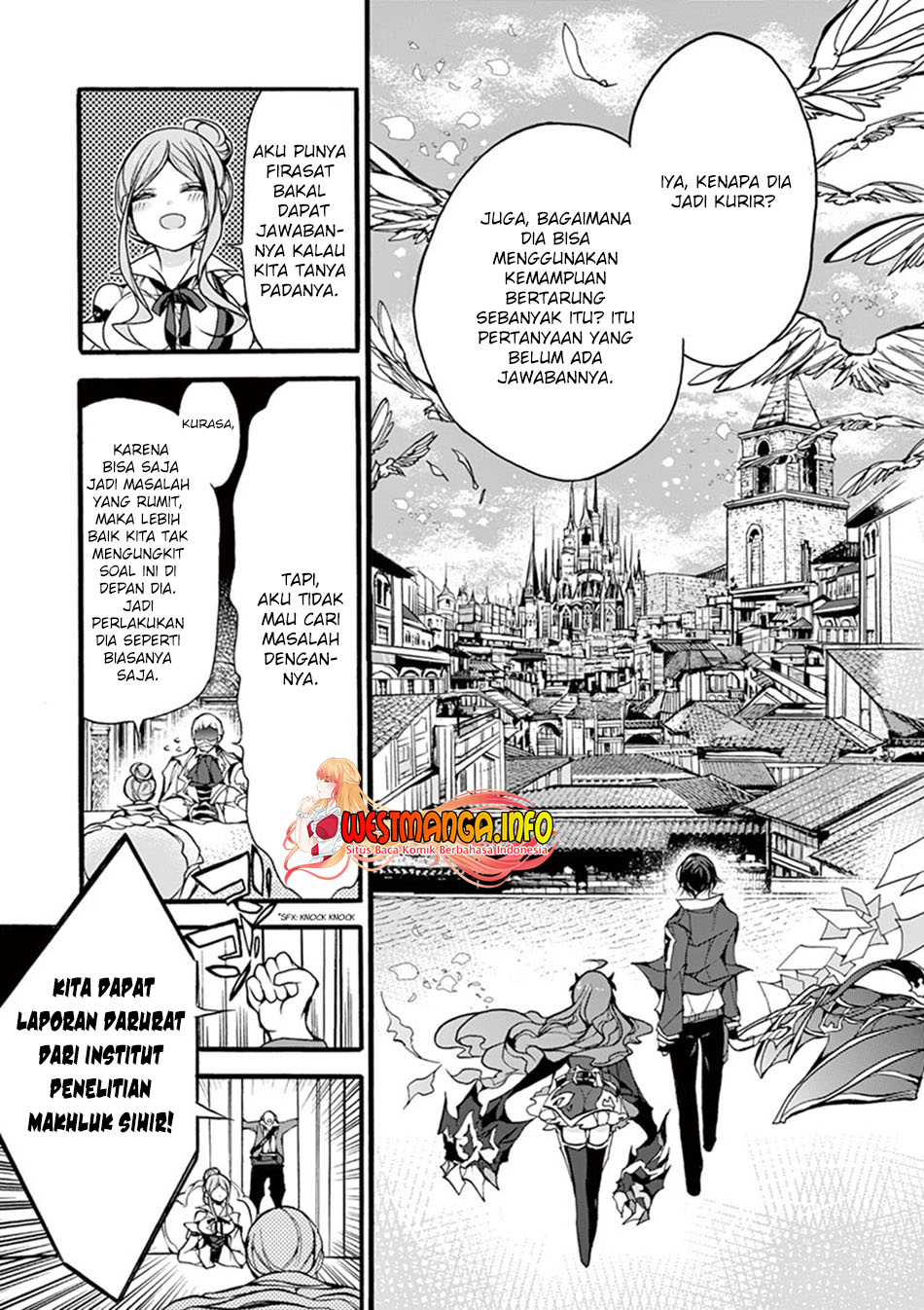 Saikyo Shoku <Ryukishi> Kara Shokyu Shoku <Hakobiya> Ni Nattano Ni, Naze Ka Yushatachi Kara Tayoraretemasu Chapter 11 Gambar 7