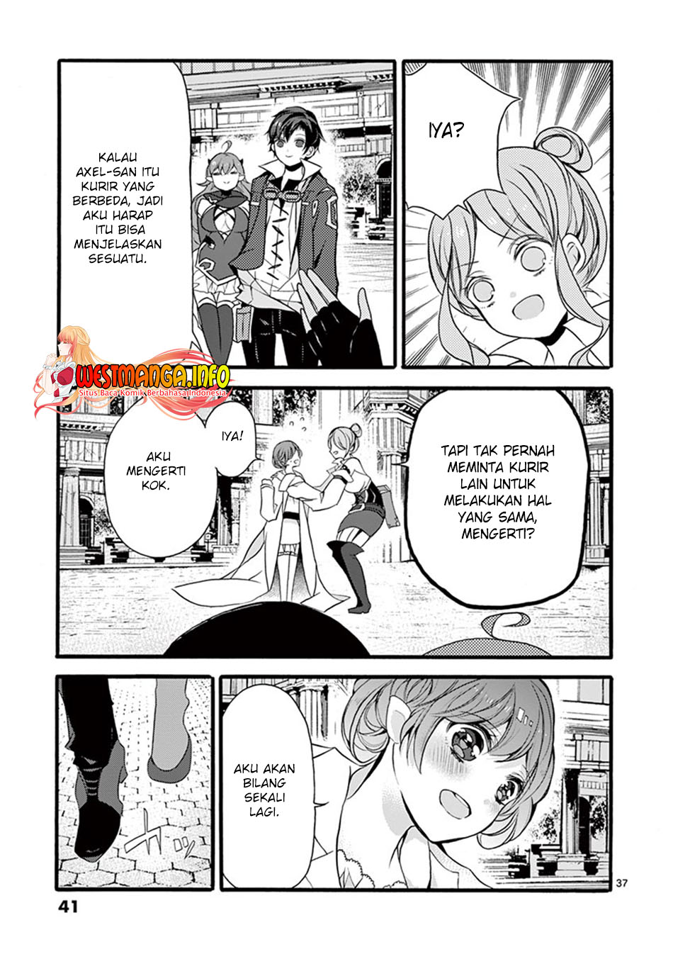 Saikyo Shoku <Ryukishi> Kara Shokyu Shoku <Hakobiya> Ni Nattano Ni, Naze Ka Yushatachi Kara Tayoraretemasu Chapter 10 Gambar 37