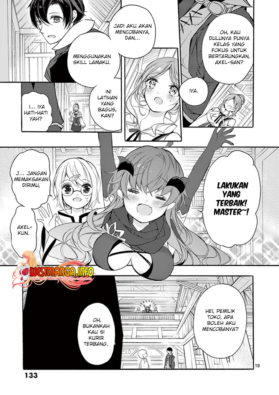 Saikyo Shoku <Ryukishi> Kara Shokyu Shoku <Hakobiya> Ni Nattano Ni, Naze Ka Yushatachi Kara Tayoraretemasu Chapter 8 Gambar 21