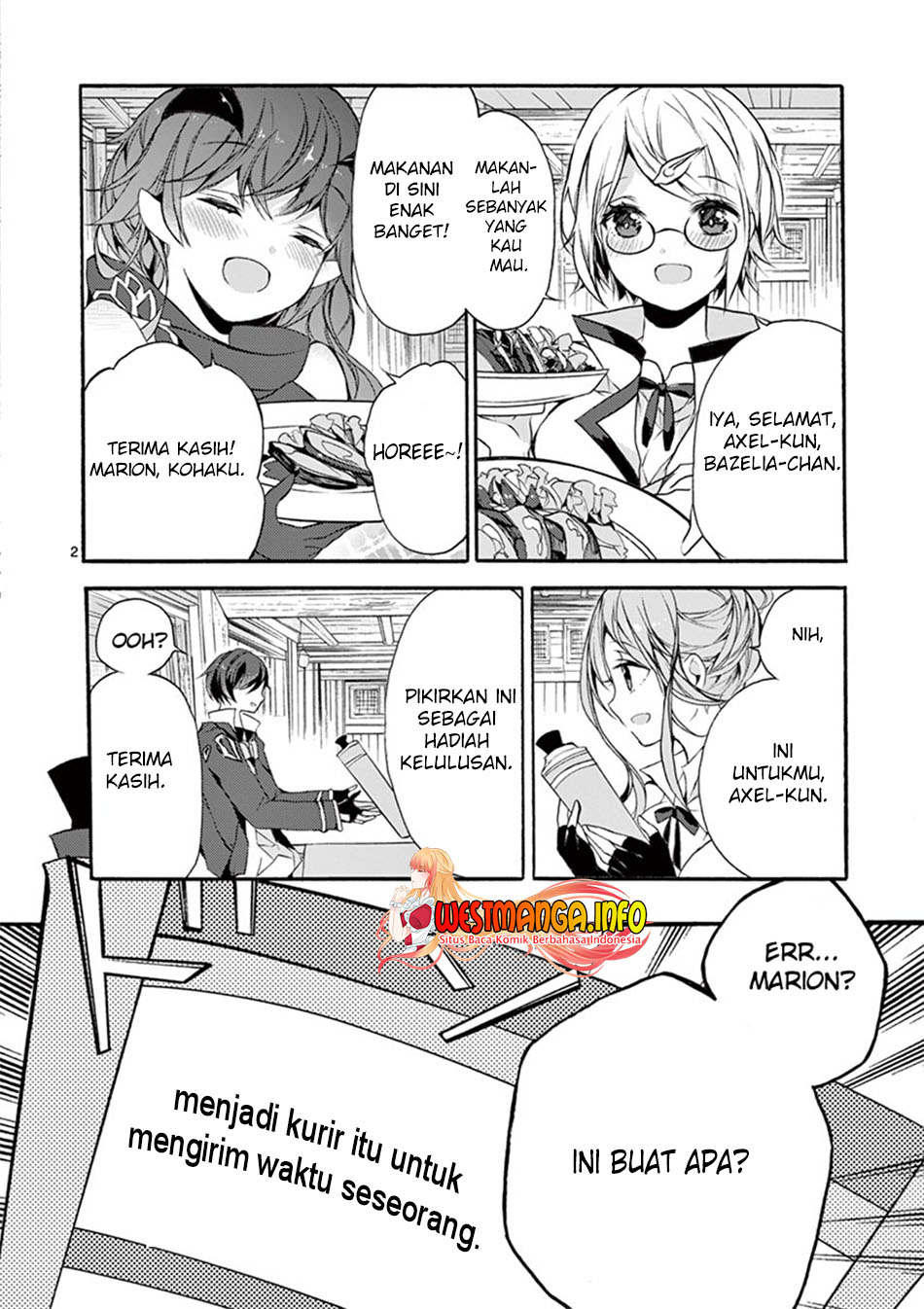 Saikyo Shoku <Ryukishi> Kara Shokyu Shoku <Hakobiya> Ni Nattano Ni, Naze Ka Yushatachi Kara Tayoraretemasu Chapter 8 Gambar 3