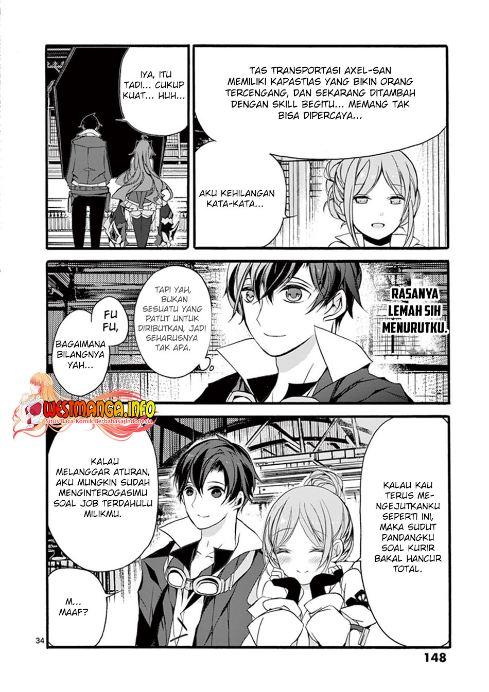 Saikyo Shoku <Ryukishi> Kara Shokyu Shoku <Hakobiya> Ni Nattano Ni, Naze Ka Yushatachi Kara Tayoraretemasu Chapter 8 Gambar 34