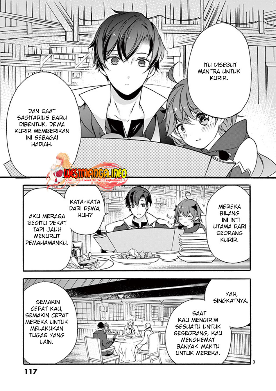 Saikyo Shoku <Ryukishi> Kara Shokyu Shoku <Hakobiya> Ni Nattano Ni, Naze Ka Yushatachi Kara Tayoraretemasu Chapter 8 Gambar 5