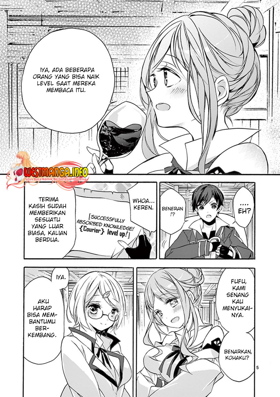 Saikyo Shoku <Ryukishi> Kara Shokyu Shoku <Hakobiya> Ni Nattano Ni, Naze Ka Yushatachi Kara Tayoraretemasu Chapter 8 Gambar 7