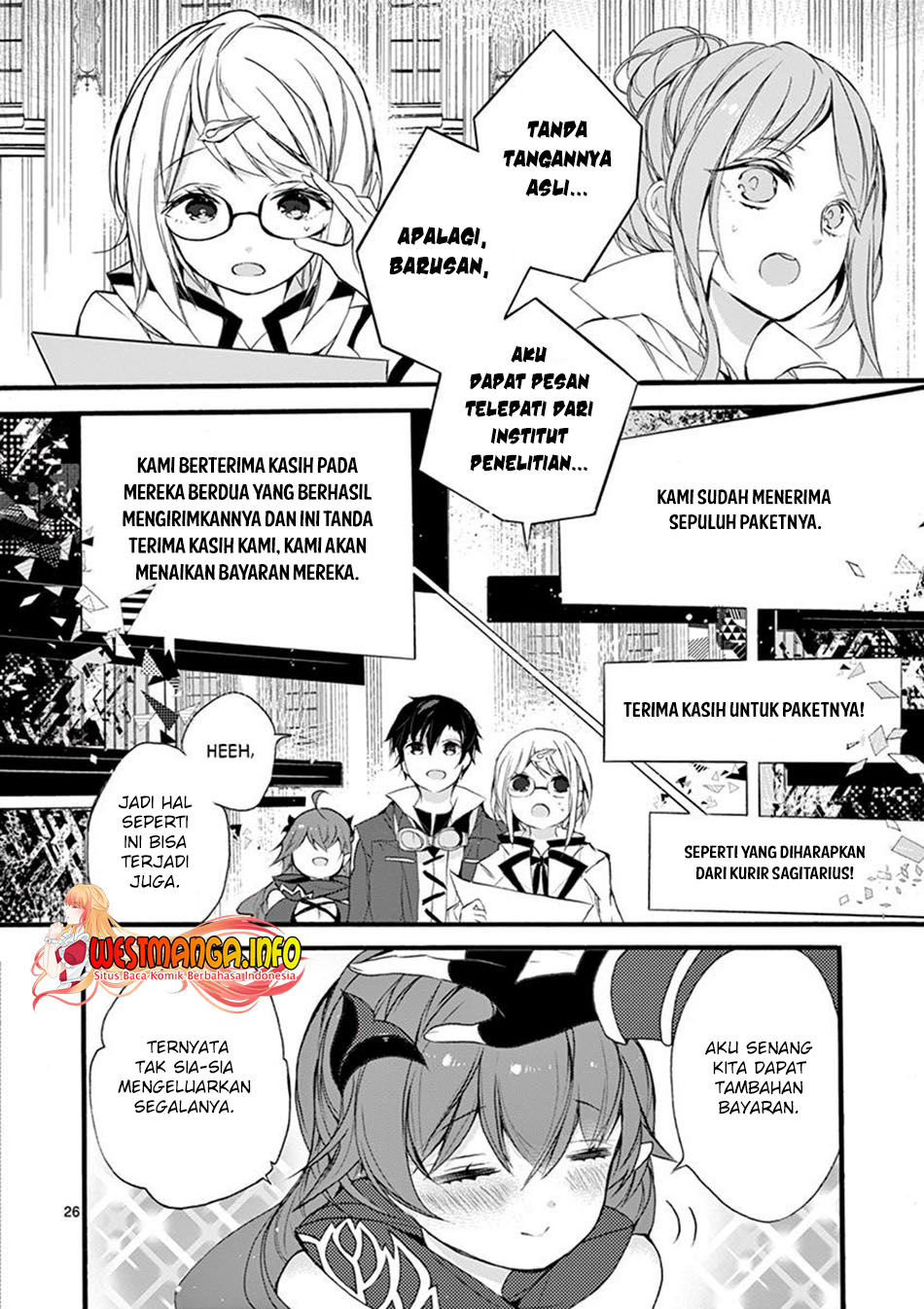 Saikyo Shoku <Ryukishi> Kara Shokyu Shoku <Hakobiya> Ni Nattano Ni, Naze Ka Yushatachi Kara Tayoraretemasu Chapter 7 Gambar 28