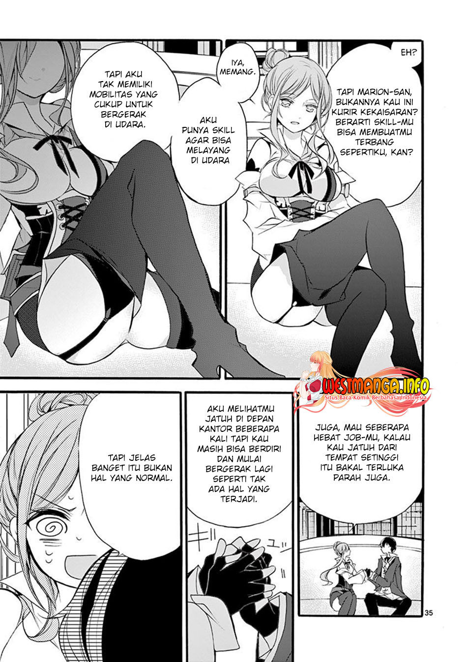 Saikyo Shoku <Ryukishi> Kara Shokyu Shoku <Hakobiya> Ni Nattano Ni, Naze Ka Yushatachi Kara Tayoraretemasu Chapter 7 Gambar 37