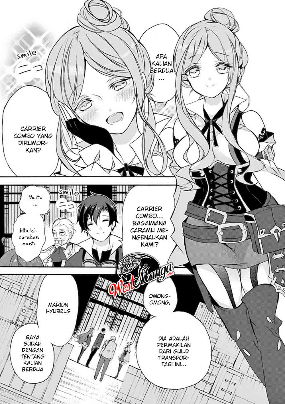 Saikyo Shoku <Ryukishi> Kara Shokyu Shoku <Hakobiya> Ni Nattano Ni, Naze Ka Yushatachi Kara Tayoraretemasu Chapter 6 Gambar 12