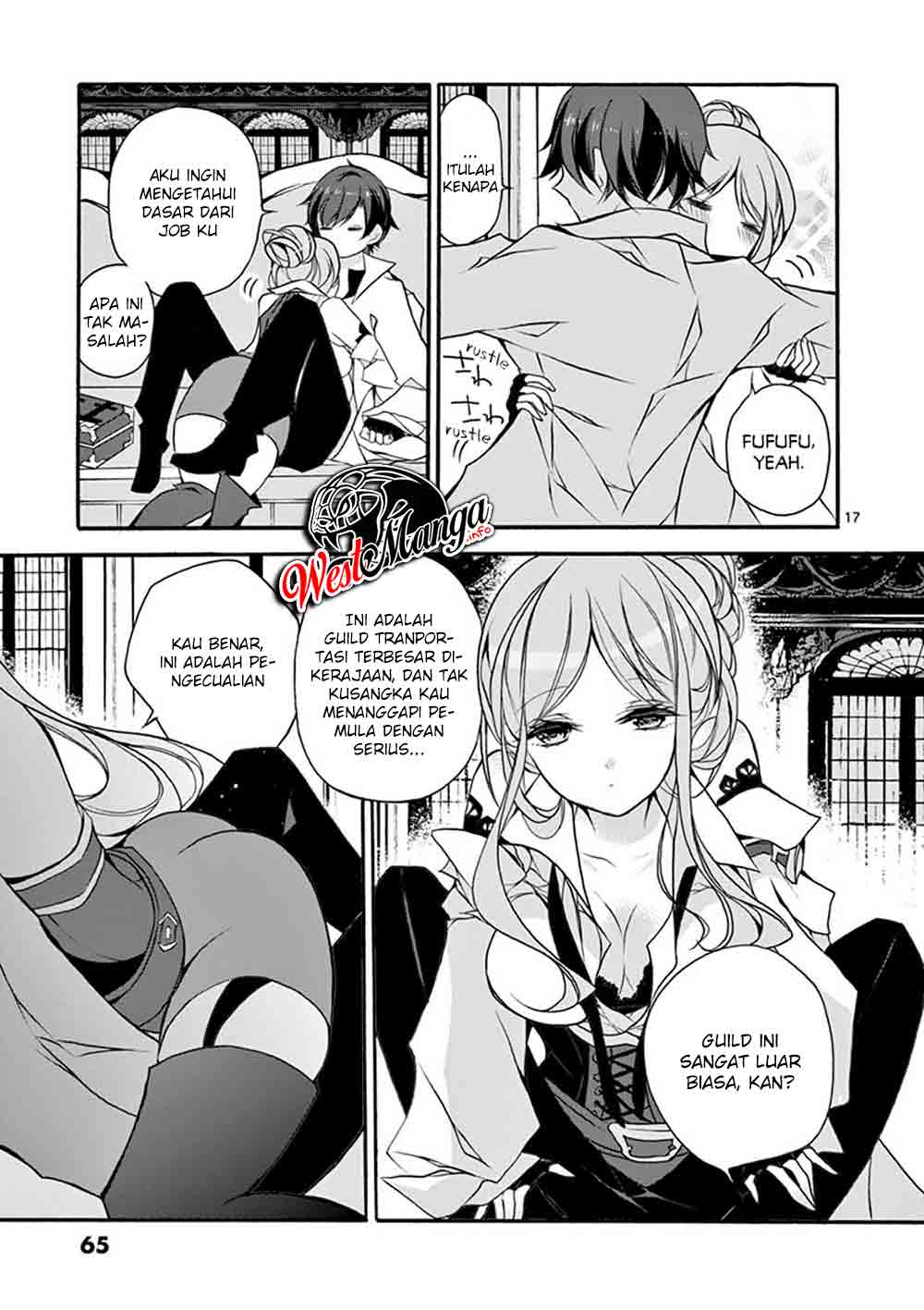 Saikyo Shoku <Ryukishi> Kara Shokyu Shoku <Hakobiya> Ni Nattano Ni, Naze Ka Yushatachi Kara Tayoraretemasu Chapter 6 Gambar 19