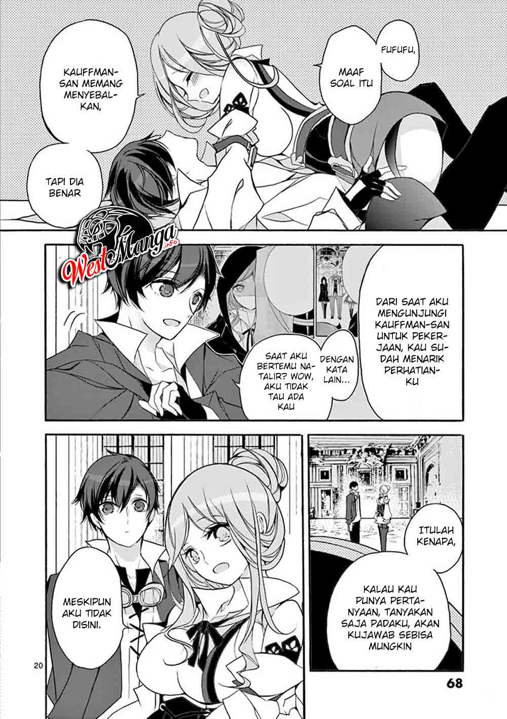 Saikyo Shoku <Ryukishi> Kara Shokyu Shoku <Hakobiya> Ni Nattano Ni, Naze Ka Yushatachi Kara Tayoraretemasu Chapter 6 Gambar 22