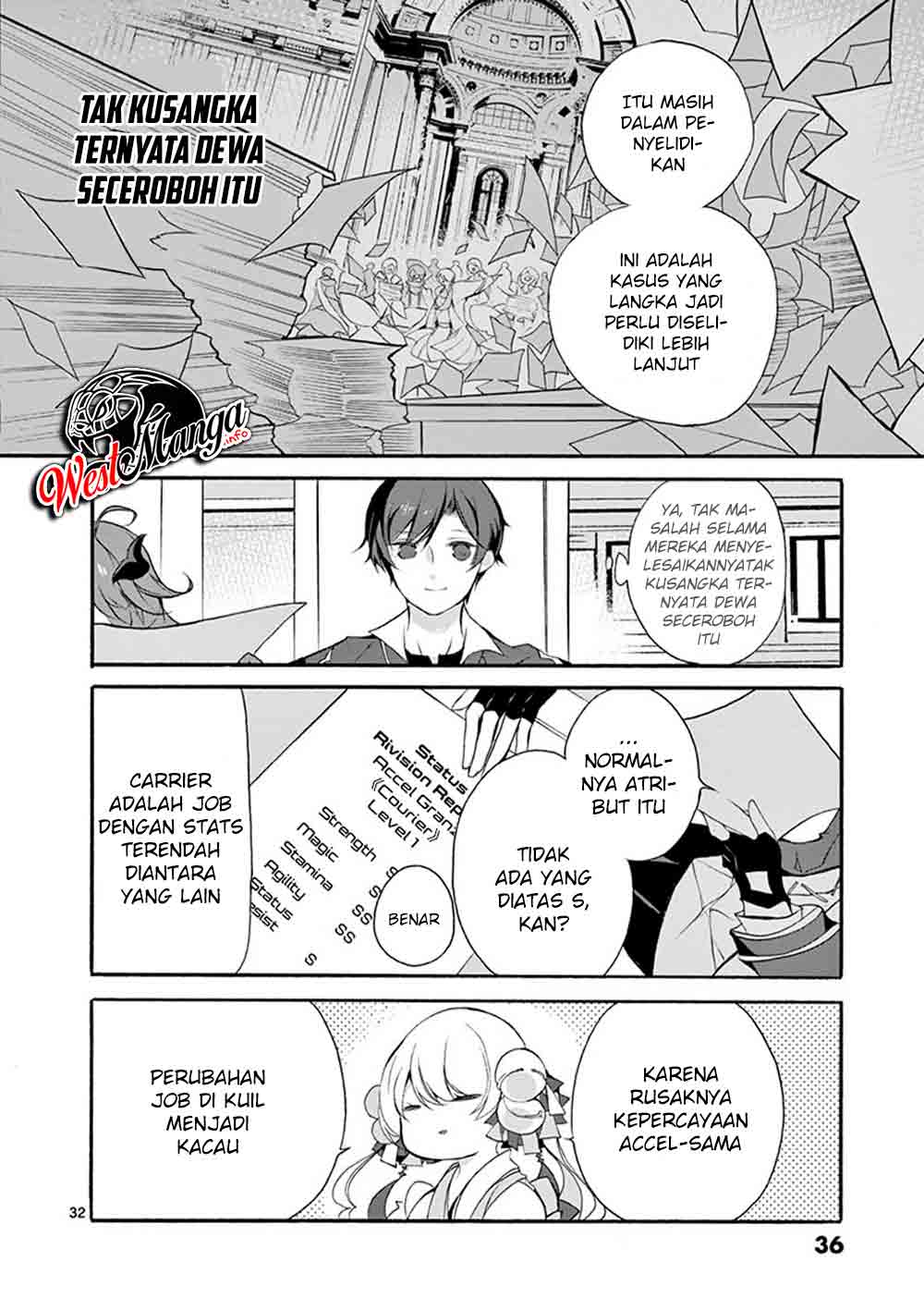 Saikyo Shoku <Ryukishi> Kara Shokyu Shoku <Hakobiya> Ni Nattano Ni, Naze Ka Yushatachi Kara Tayoraretemasu Chapter 5 Gambar 39