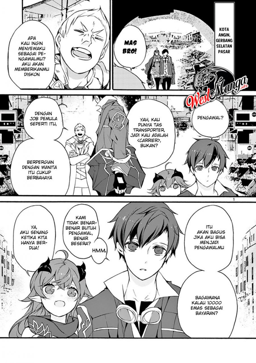 Baca Manga Saikyo Shoku <Ryukishi> Kara Shokyu Shoku <Hakobiya> Ni Nattano Ni, Naze Ka Yushatachi Kara Tayoraretemasu Chapter 4 Gambar 2