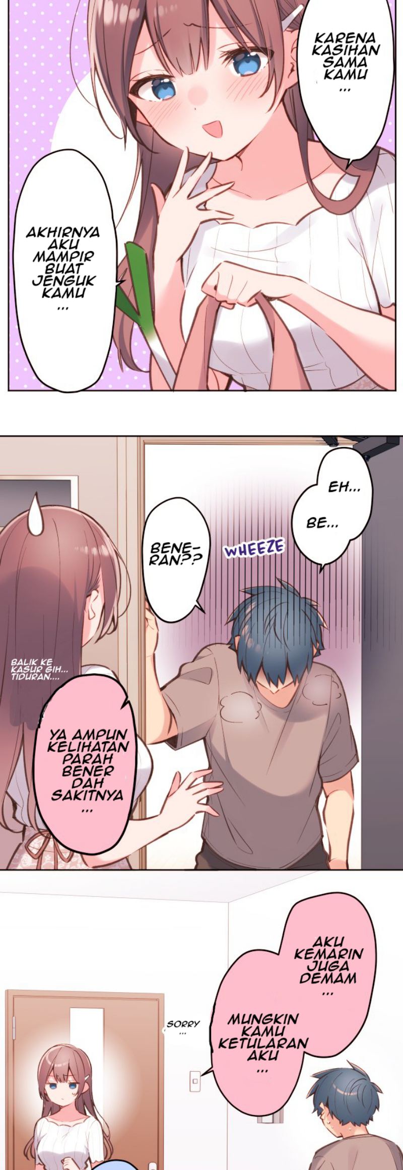 Waka-chan Is Flirty Again Chapter 40 Gambar 12