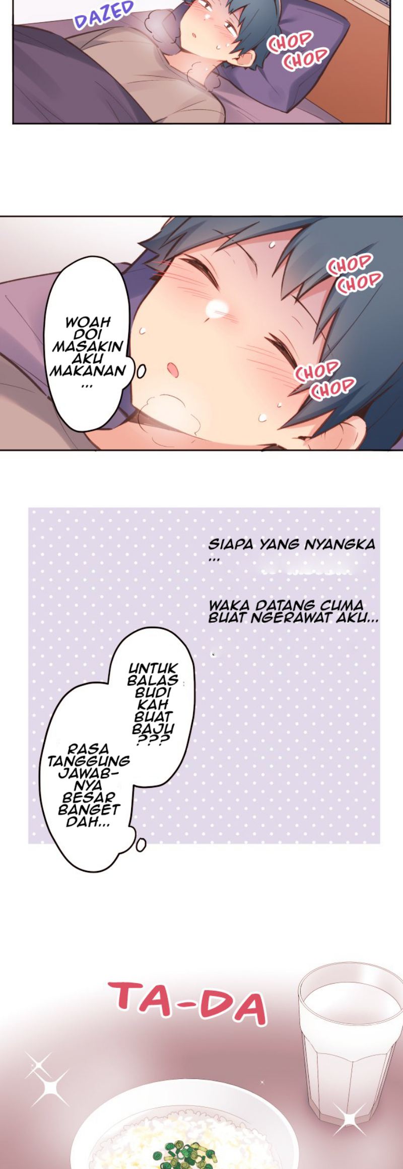 Waka-chan Is Flirty Again Chapter 40 Gambar 17