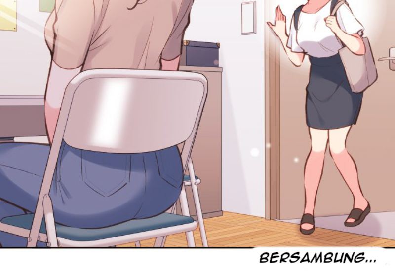 Waka-chan Is Flirty Again Chapter 40 Gambar 27