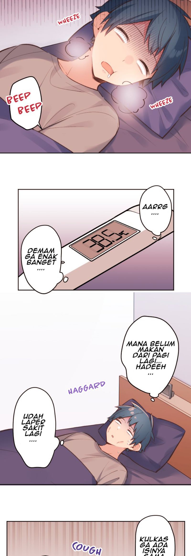 Halaman Komik