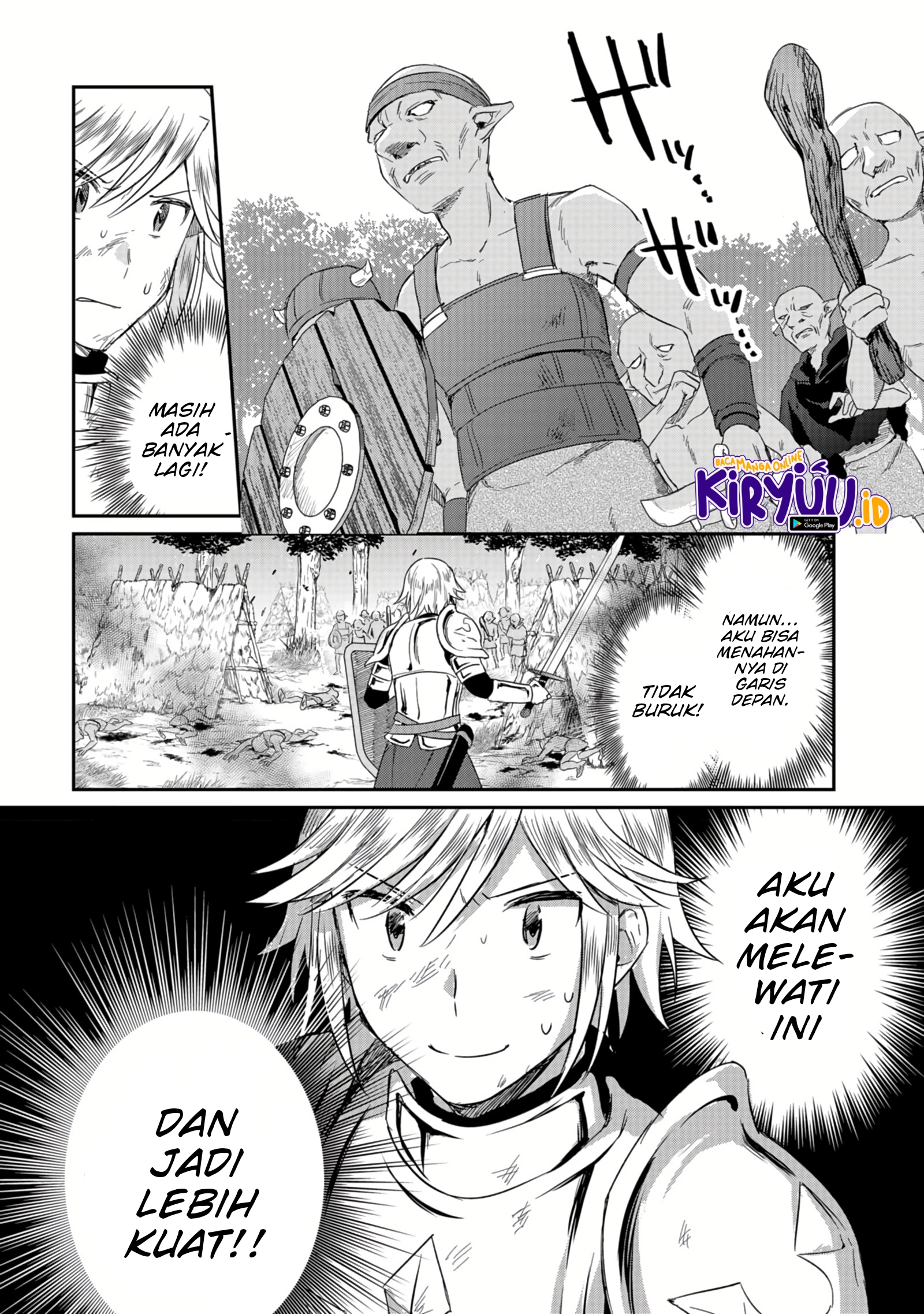 White Necromancer ~Road to Necromancer King~ Chapter 14.2 Gambar 11