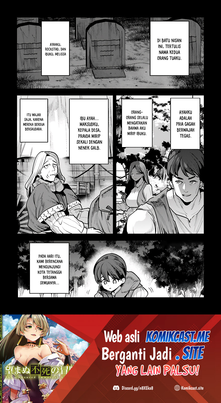 Baca Manga Nozomanu Fushi no Boukensha Chapter 45.1 Gambar 2