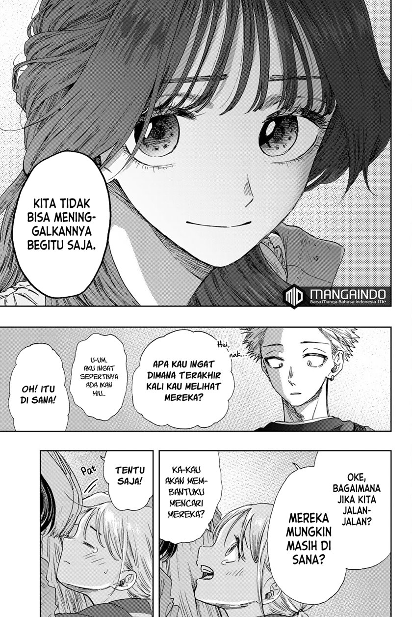 Kaoru Hana wa Rin to Saku Chapter 19 Gambar 4
