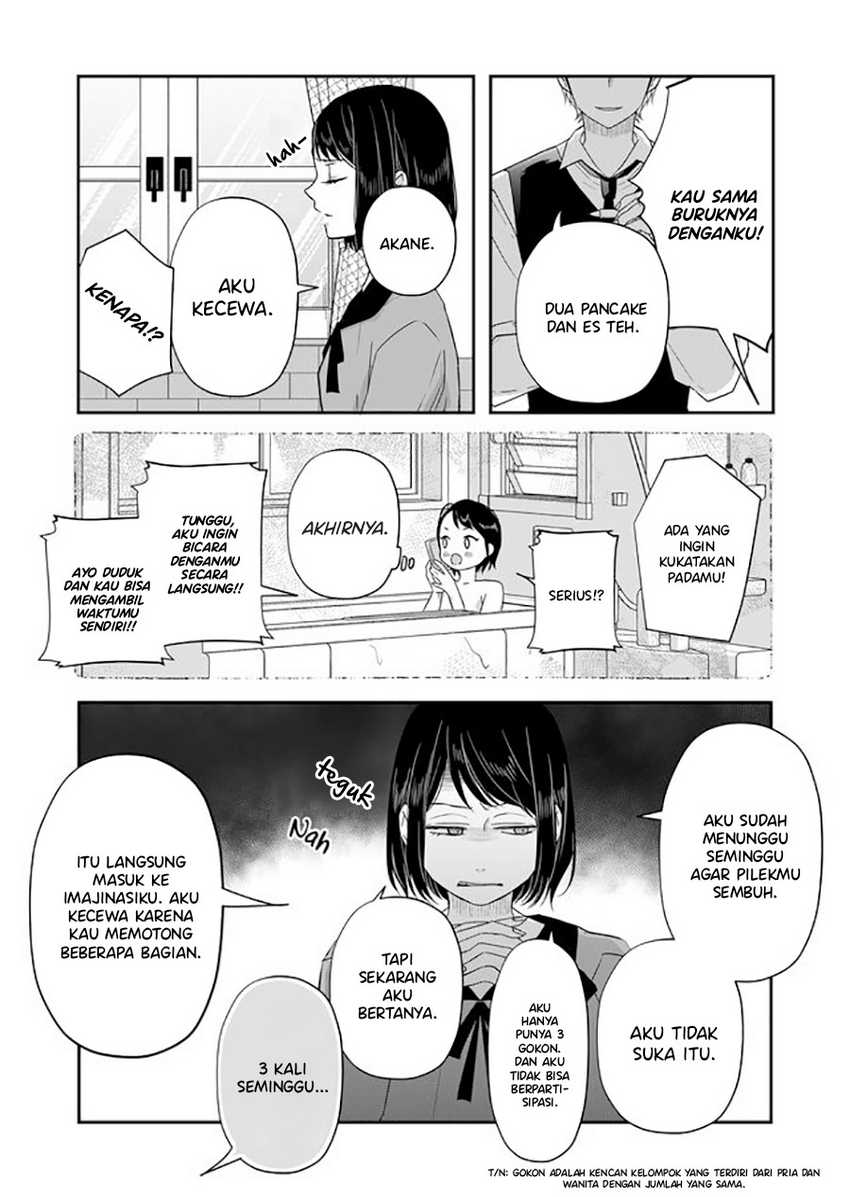 Yamada-kun to Lv999 no Koi wo Suru Chapter 33 Gambar 4