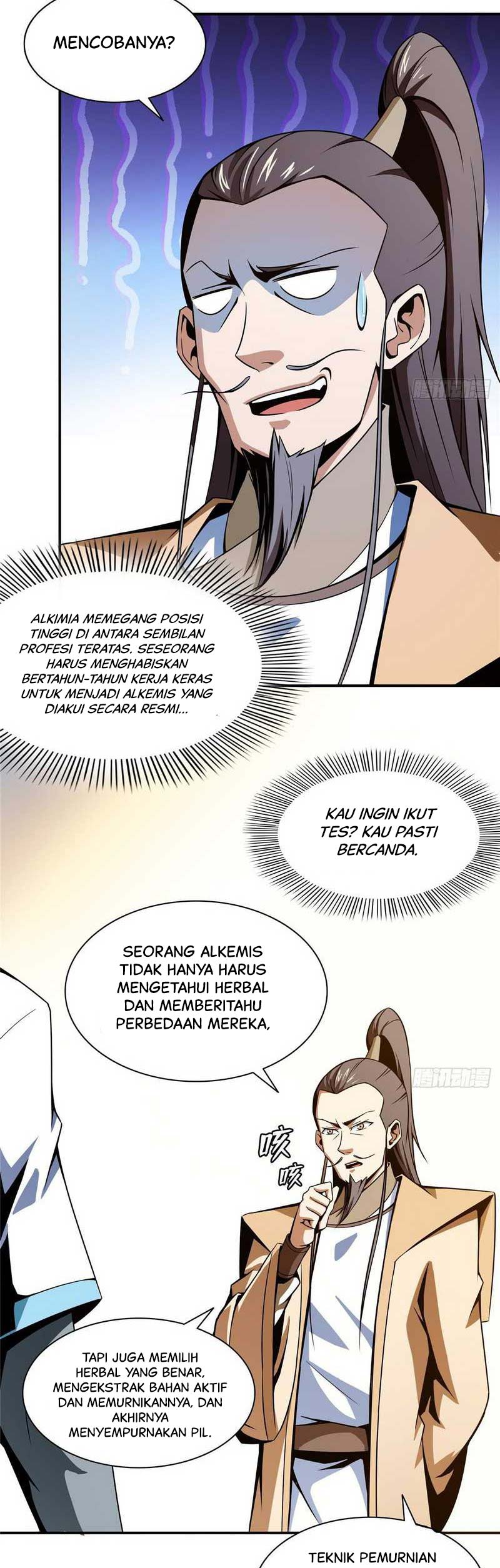 Library Tiandao Chapter 60 Gambar 6