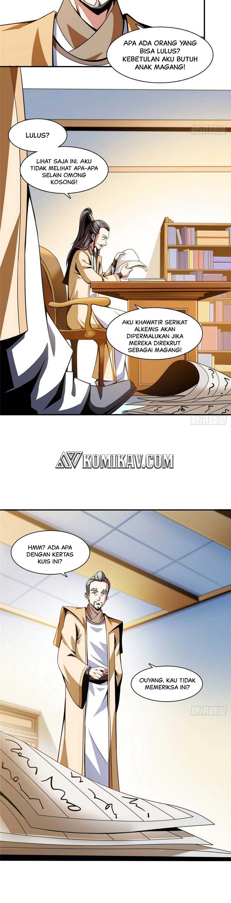 Library Tiandao Chapter 57 Gambar 11