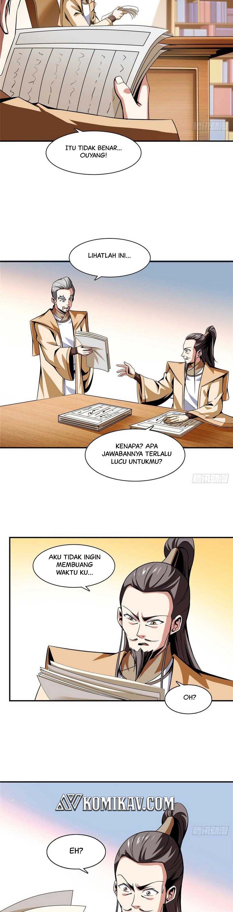 Library Tiandao Chapter 57 Gambar 13