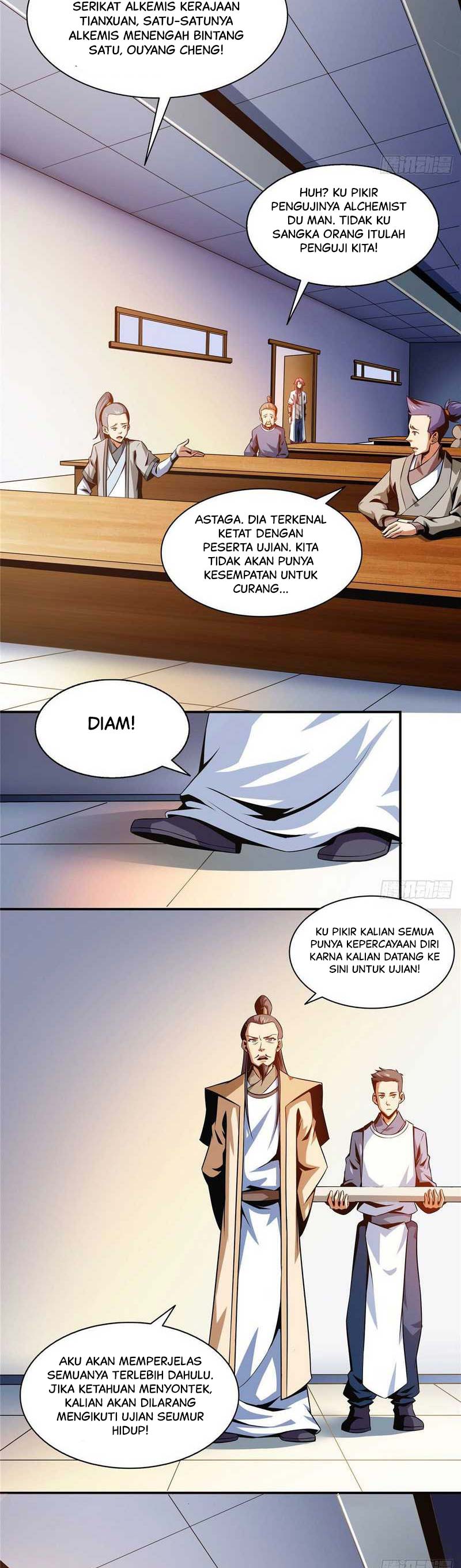 Library Tiandao Chapter 56 Gambar 14