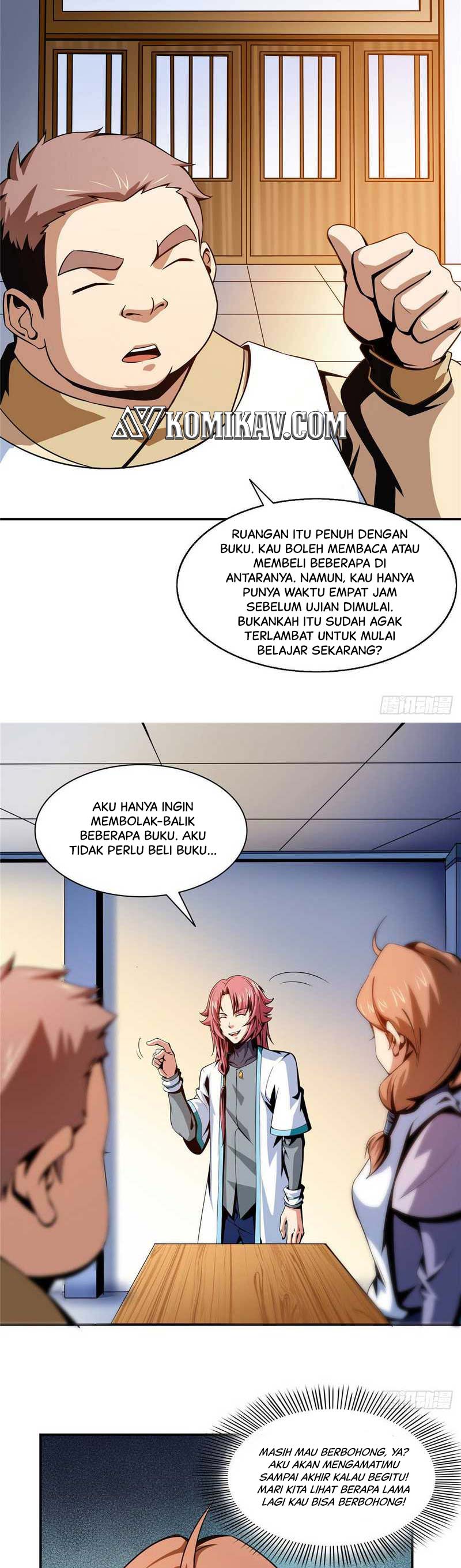 Library Tiandao Chapter 56 Gambar 9