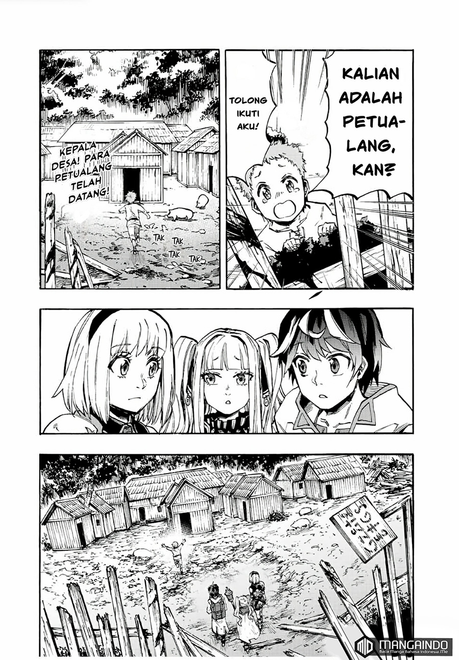 Isekai Walking Chapter 14 Gambar 13