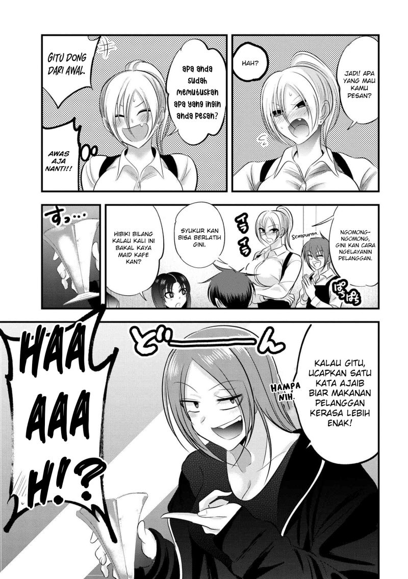 Please Go Home, Akutsu-san! Chapter 137 Gambar 4