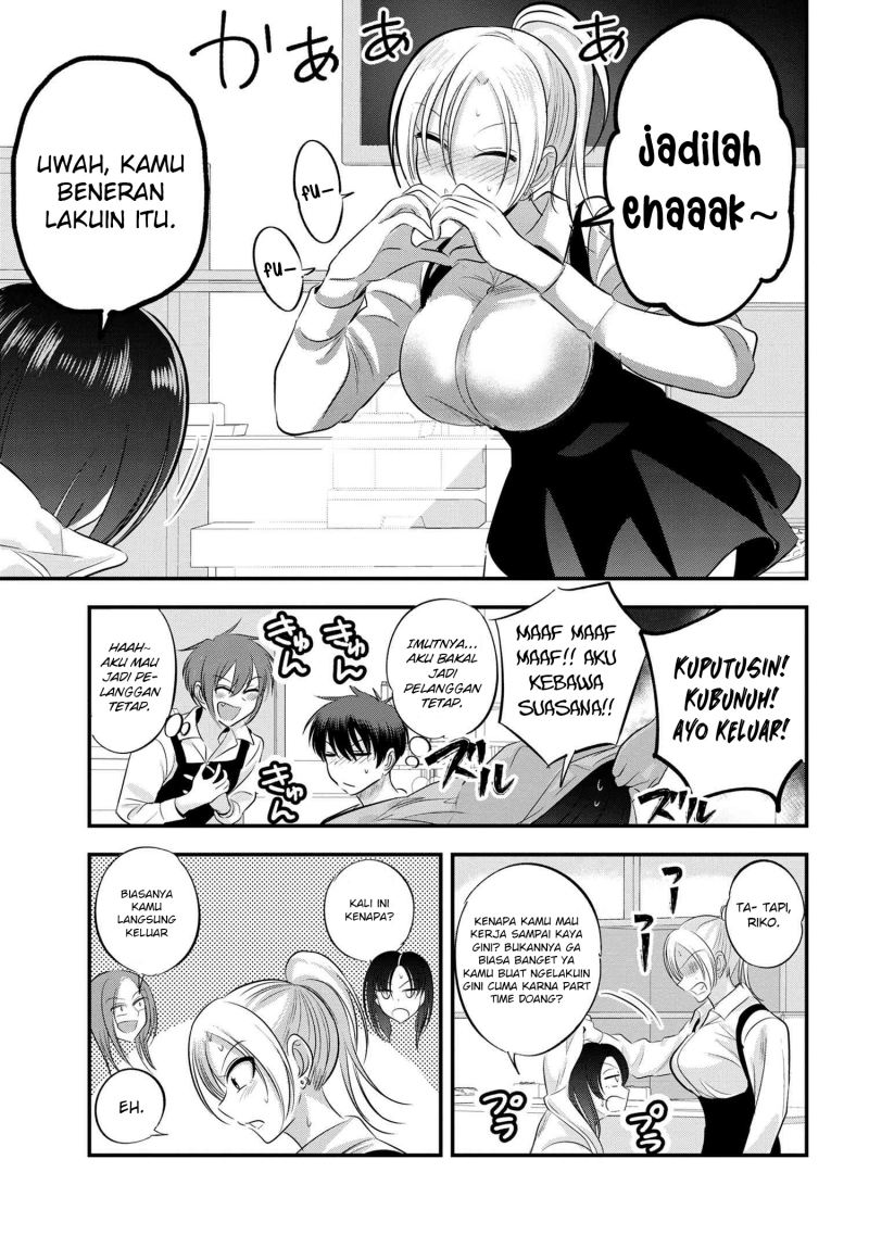 Please Go Home, Akutsu-san! Chapter 137 Gambar 6