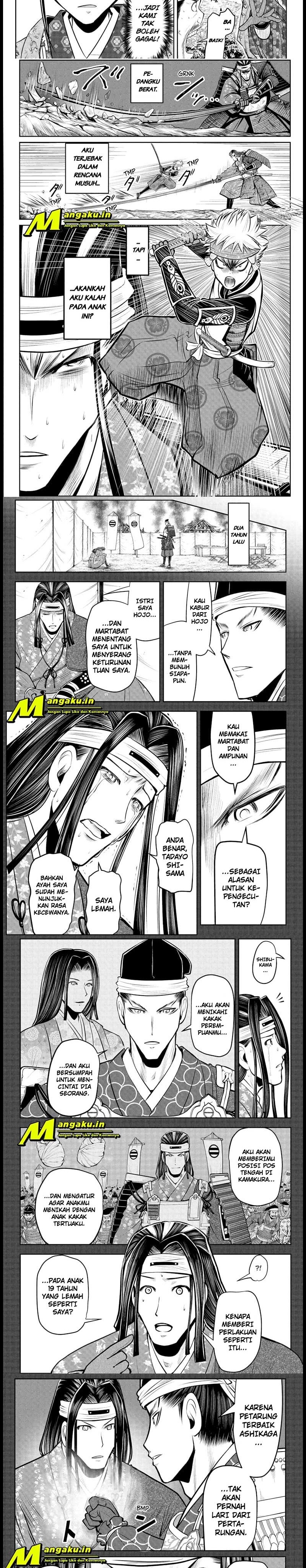 Baca Manga The Elusive Samurai Chapter 81 Gambar 2
