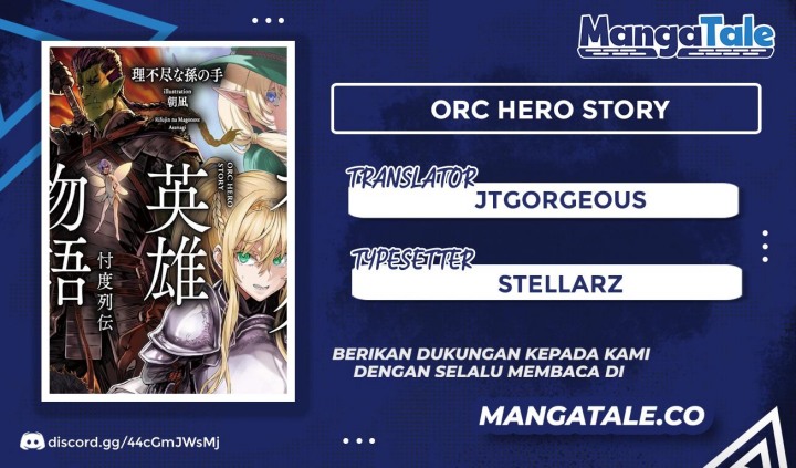 Baca Komik Orc Hero Story – Discovery Chronicles Chapter 4.2 Gambar 1