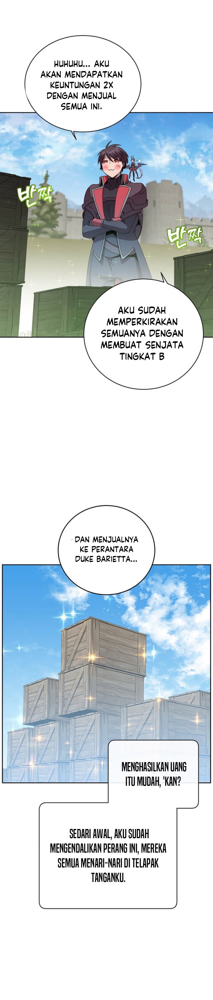 The MAX leveled hero will return! Chapter 123 Gambar 23