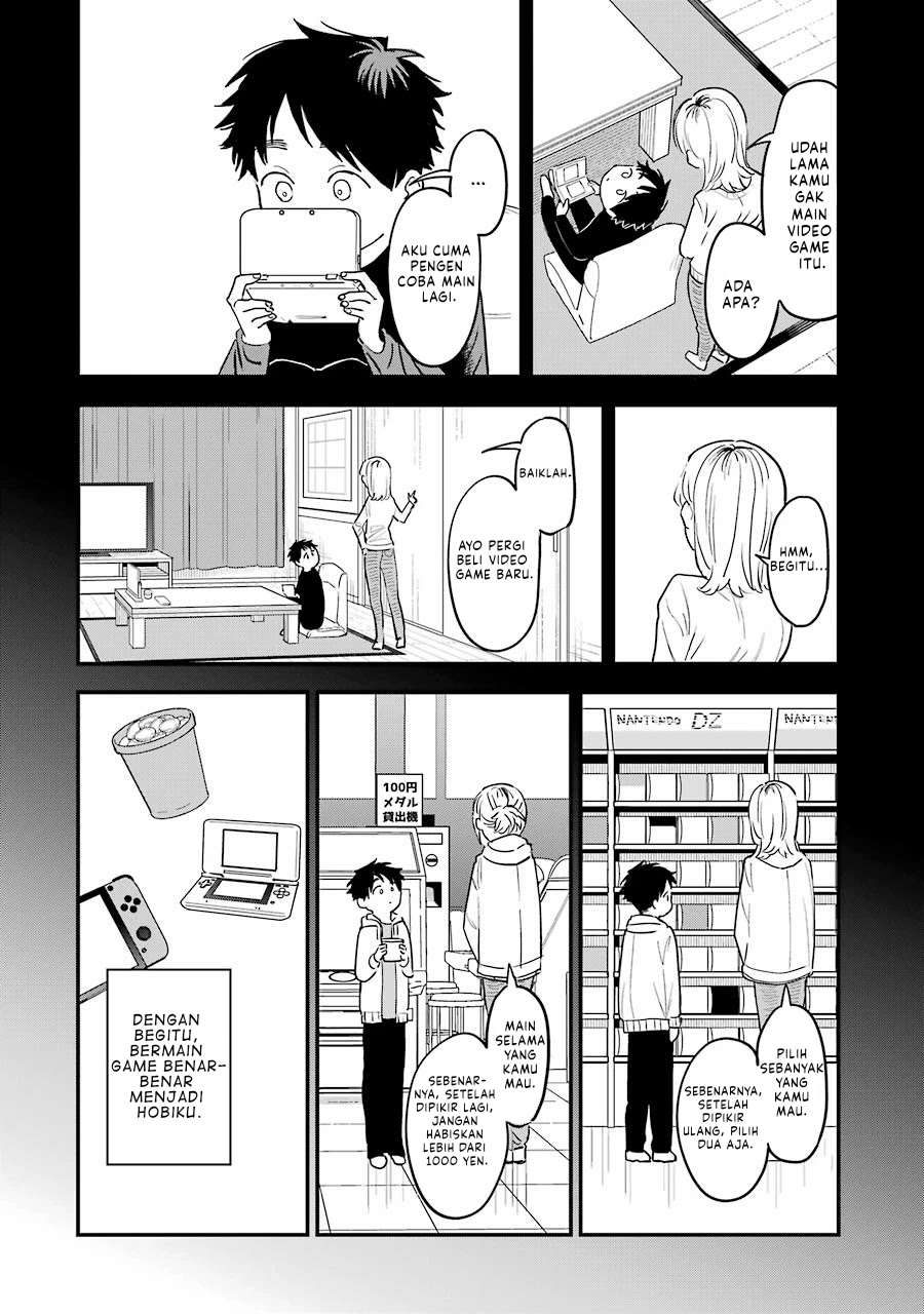 Sukinako ga Megane wo Wasureta Chapter 73 Gambar 11