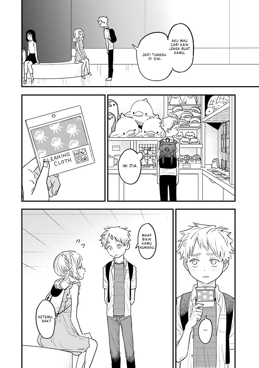 Sukinako ga Megane wo Wasureta Chapter 73 Gambar 13