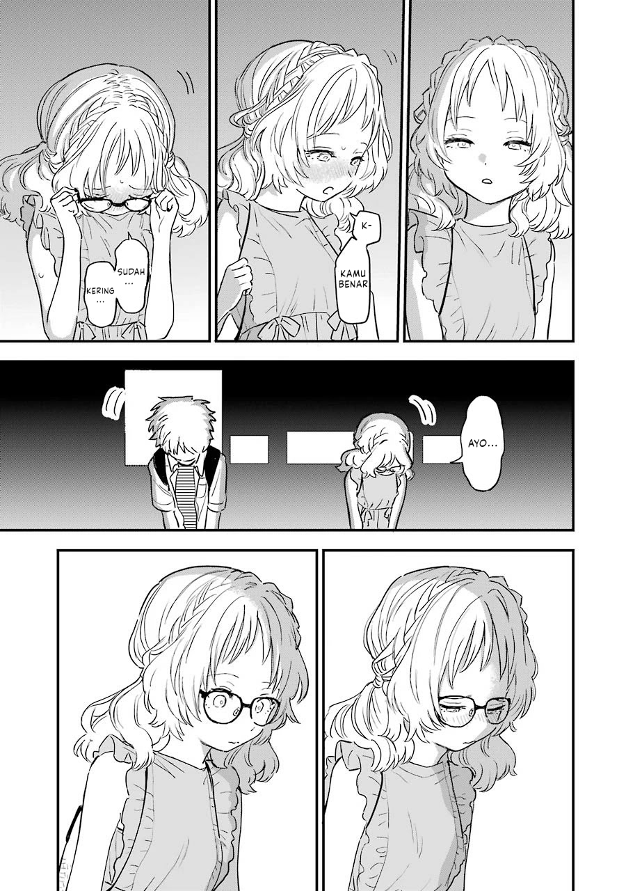 Sukinako ga Megane wo Wasureta Chapter 73 Gambar 22