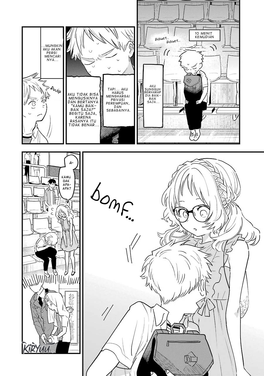 Sukinako ga Megane wo Wasureta Chapter 73 Gambar 3