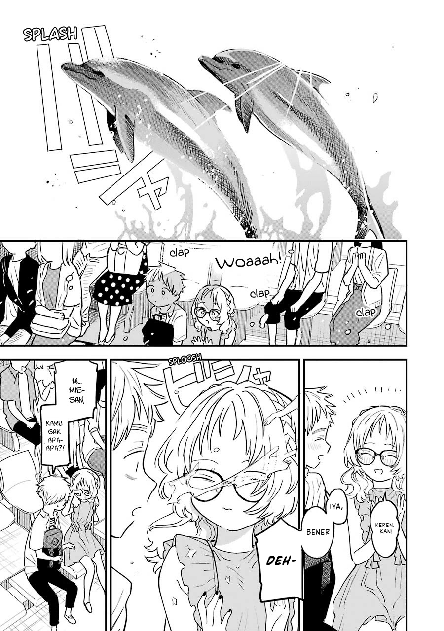 Sukinako ga Megane wo Wasureta Chapter 73 Gambar 4