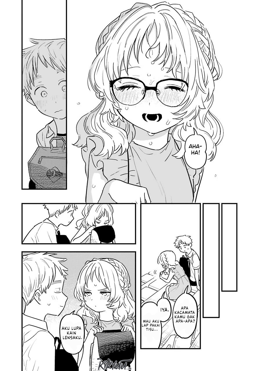 Sukinako ga Megane wo Wasureta Chapter 73 Gambar 5