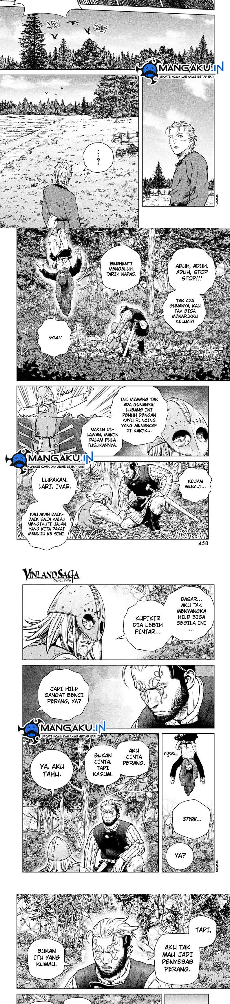 Baca Manga Vinland Saga Chapter 200 Gambar 2