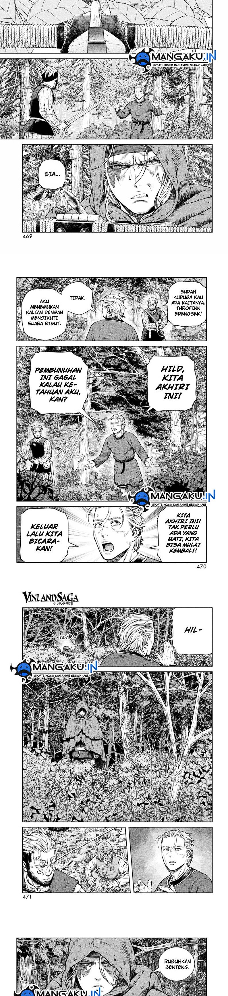 Vinland Saga Chapter 200 Gambar 6