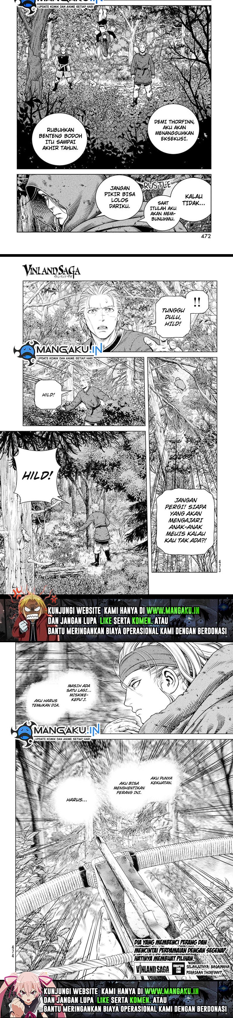 Vinland Saga Chapter 200 Gambar 7