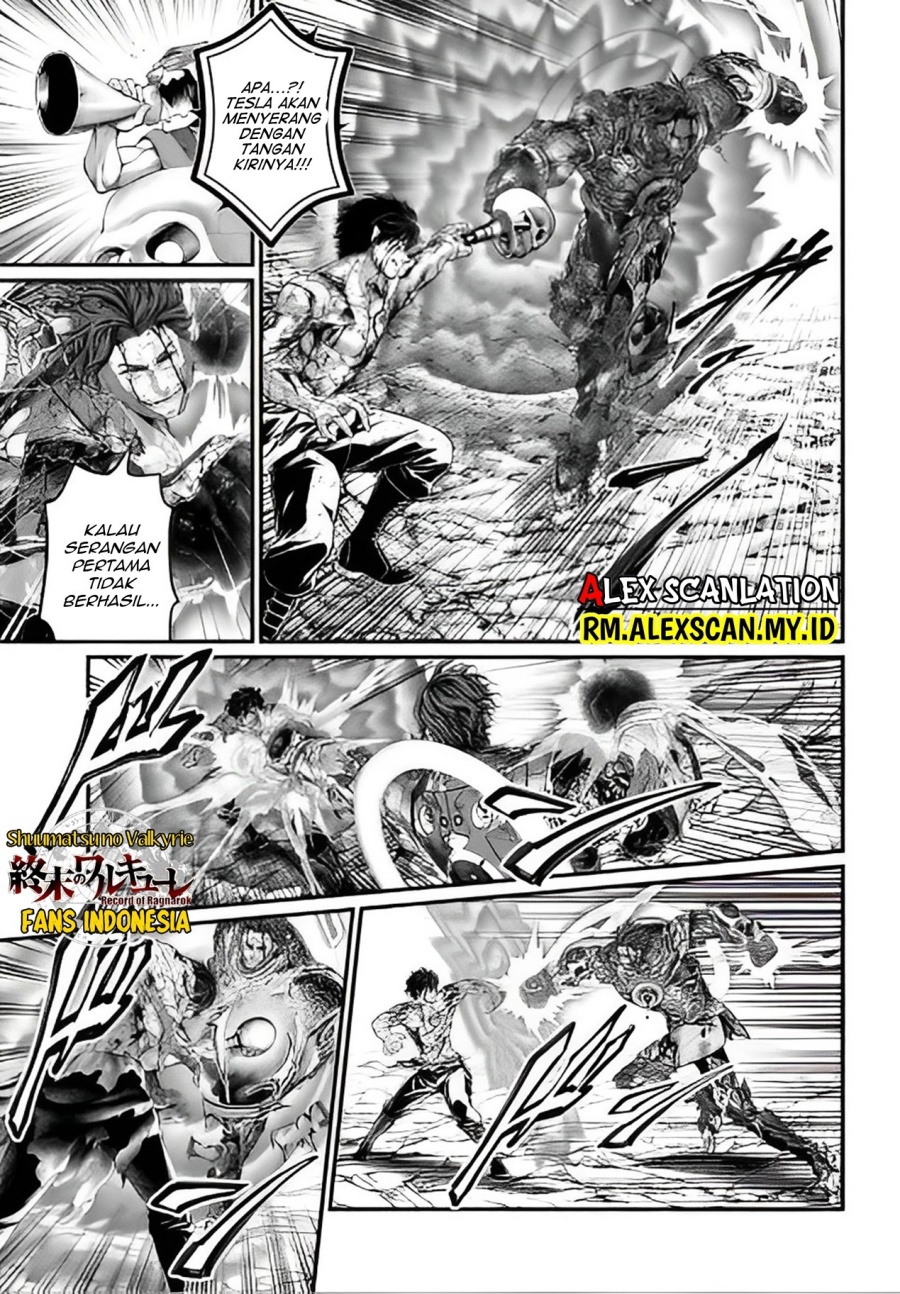 Shuumatsu no Valkyrie Chapter 76 Gambar 10