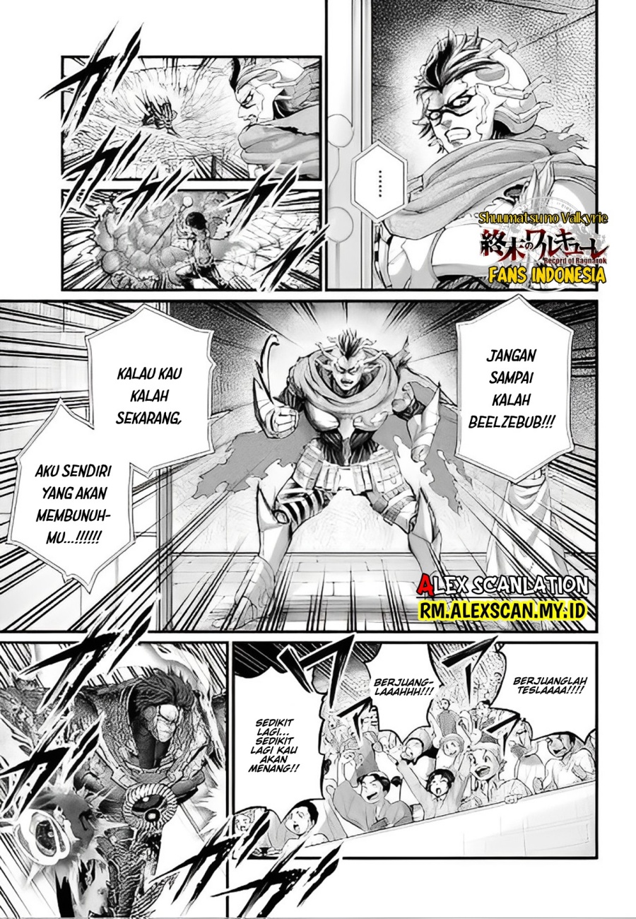 Shuumatsu no Valkyrie Chapter 76 Gambar 16