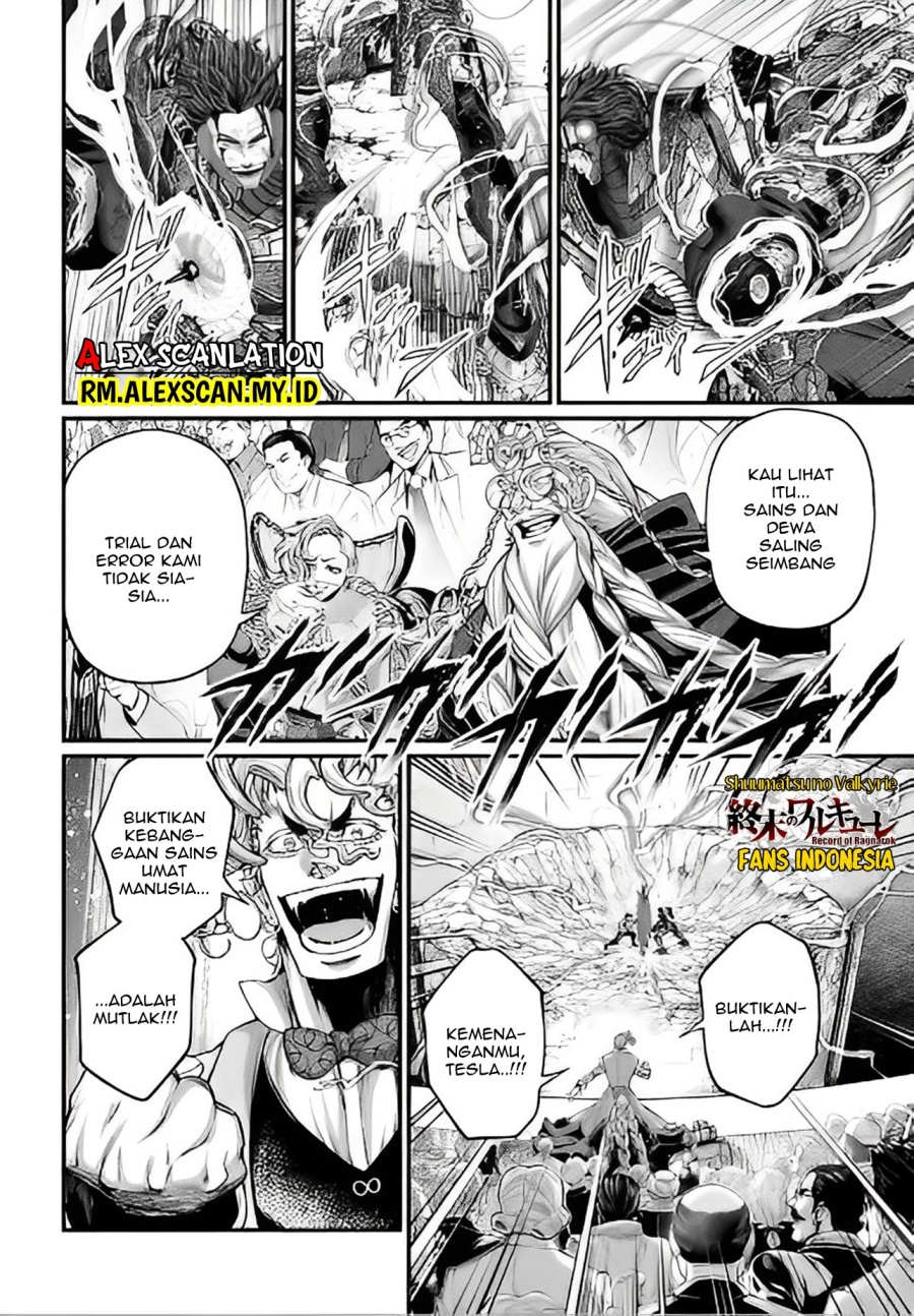 Shuumatsu no Valkyrie Chapter 76 Gambar 19