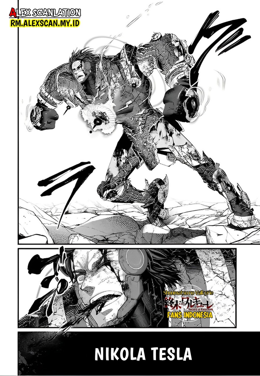 Shuumatsu no Valkyrie Chapter 76 Gambar 21