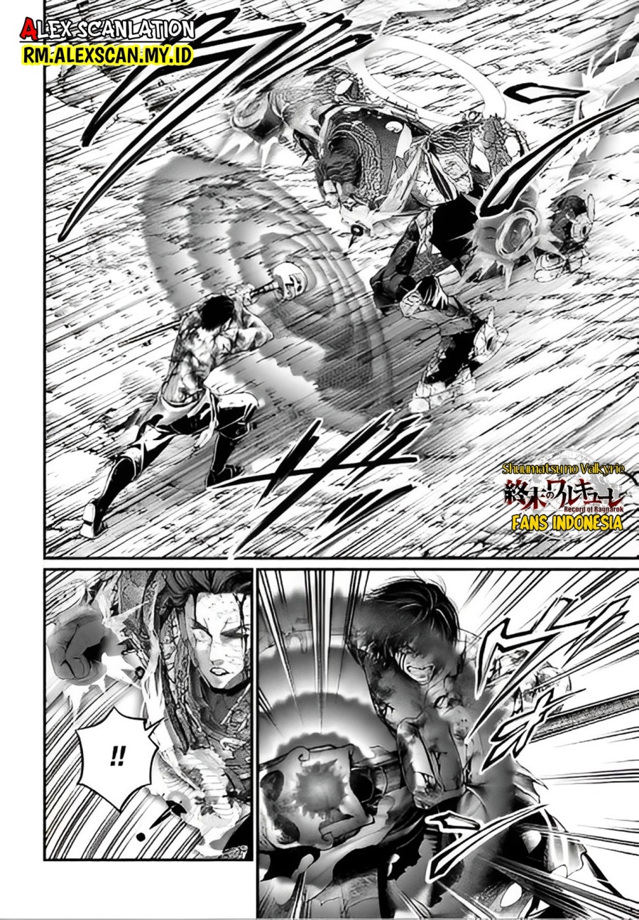 Shuumatsu no Valkyrie Chapter 76 Gambar 23