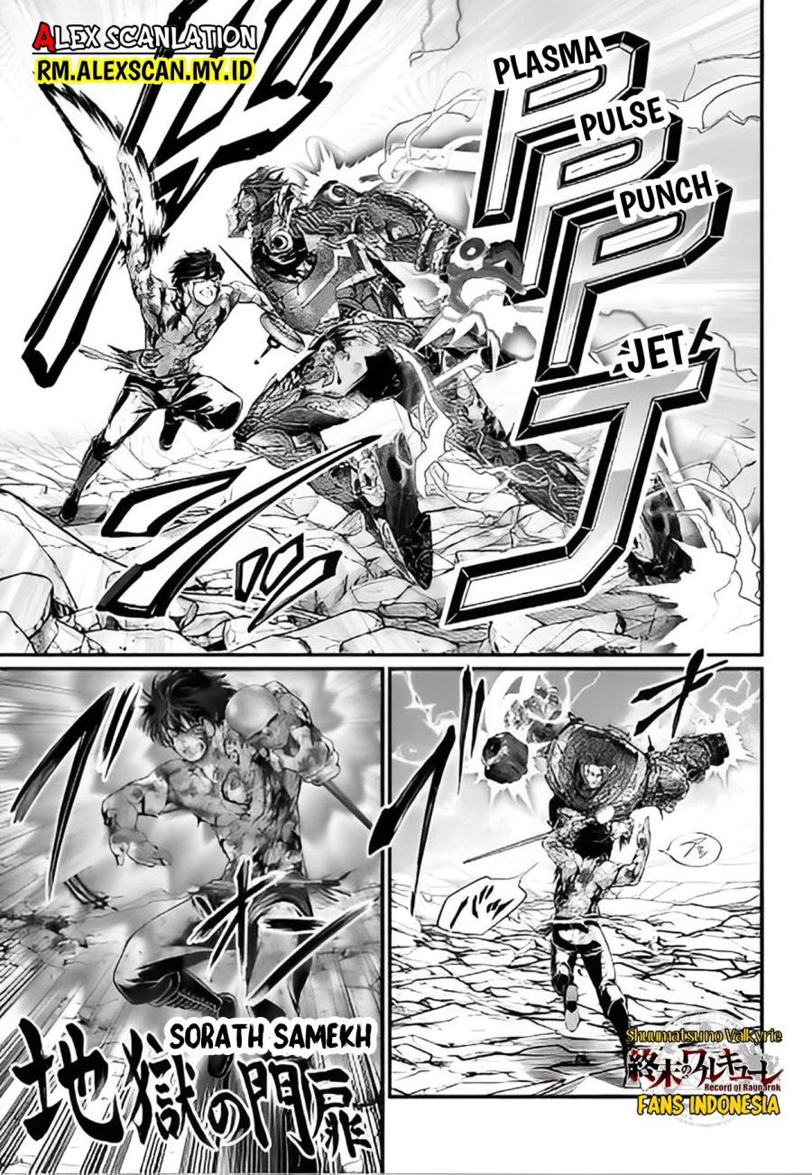 Shuumatsu no Valkyrie Chapter 76 Gambar 26