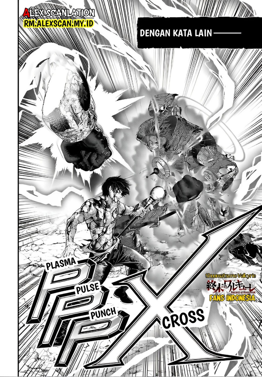 Shuumatsu no Valkyrie Chapter 76 Gambar 33